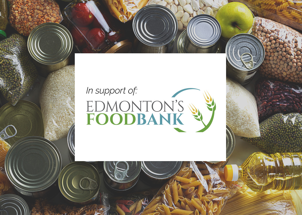Edmonton’s Food Bank Logo and Photo